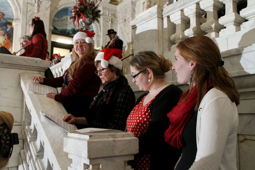 Rockin’ Around the Christmas Tree at Security Mutual!