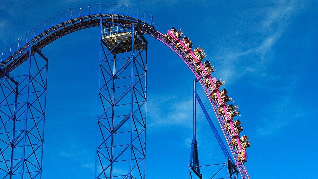 The Dow Dips