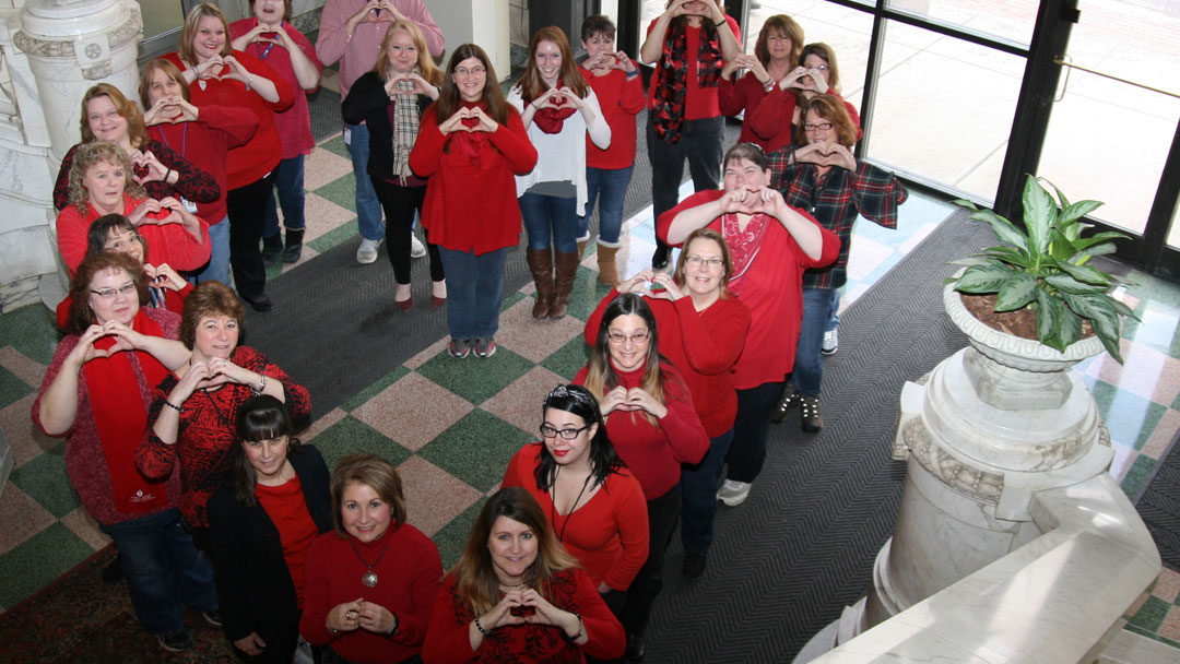 Security Mutual Life Employees Have Heart!