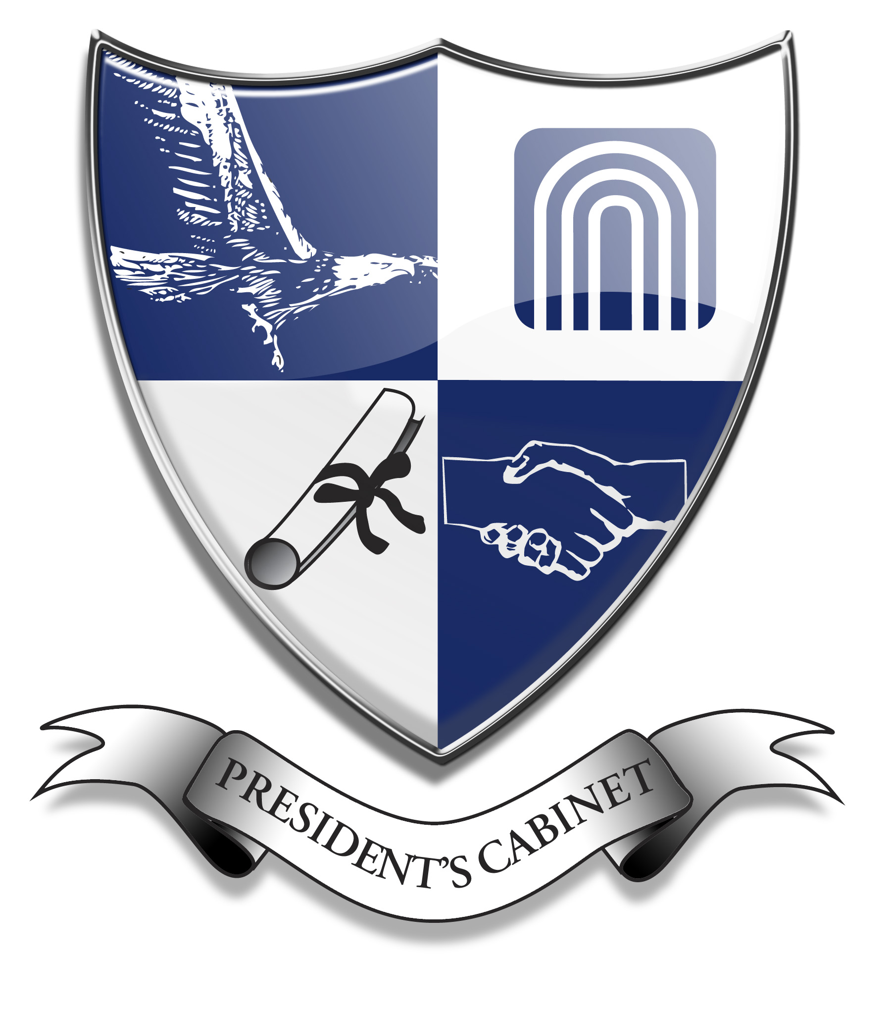 President's Cabinet Logo
