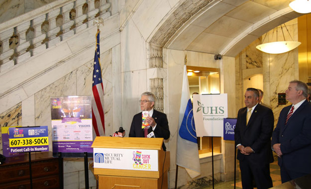 Sock Out press conference