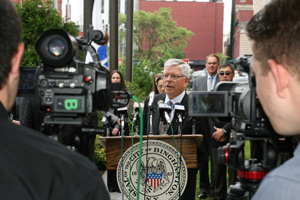 Mayor David Declares “Security Mutual Week” and “Sock Out Cancer Day” in Binghamton
