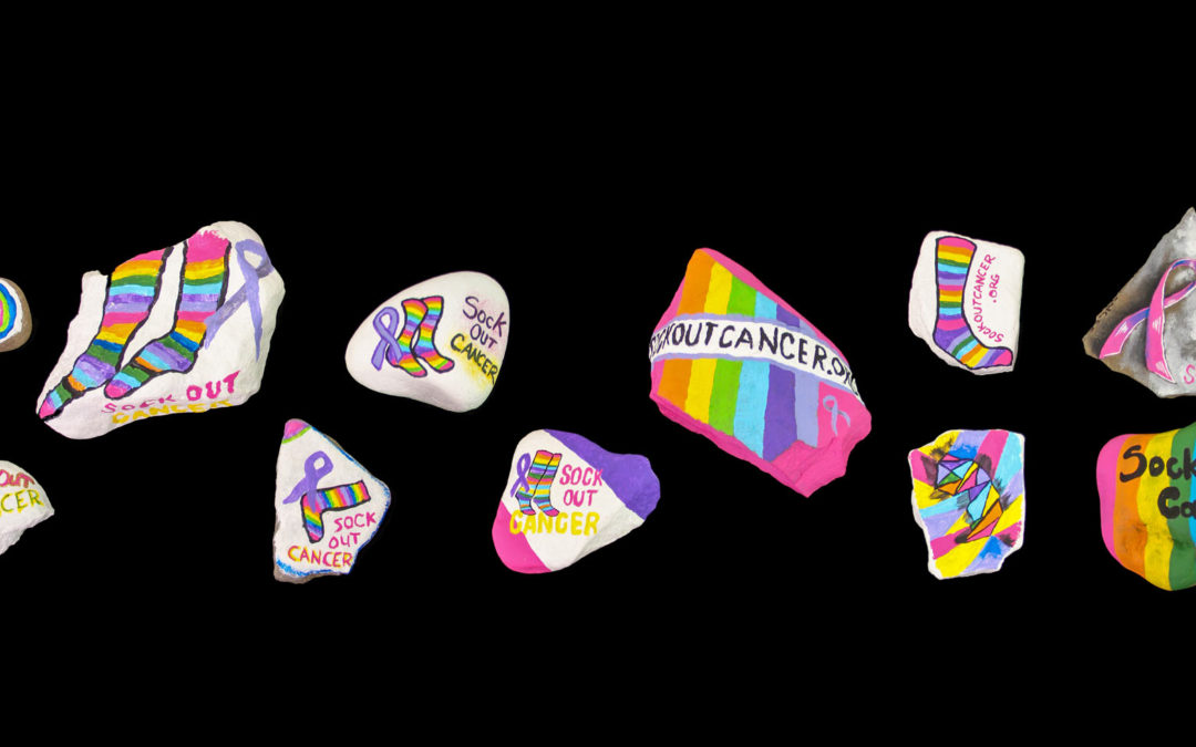 Sock Out Cancer™ Rocks Broome County