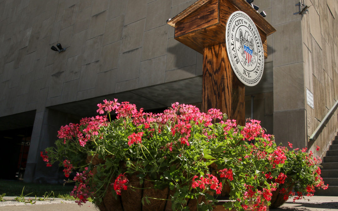 Business Blooms in Downtown Binghamton