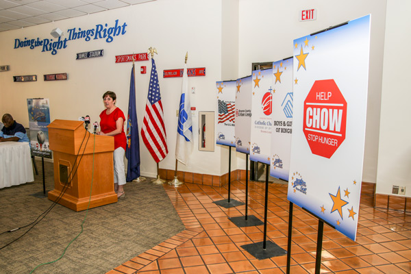 Marybeth Smith, Executive Director of the Boys and Girls Clubs of Binghamton