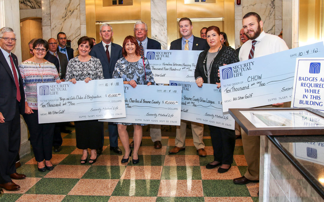 2018 All-Star Golf Tournament Boasts Impressive Achievements!