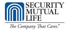 Security Mutual life, the company that cares, link to homepage