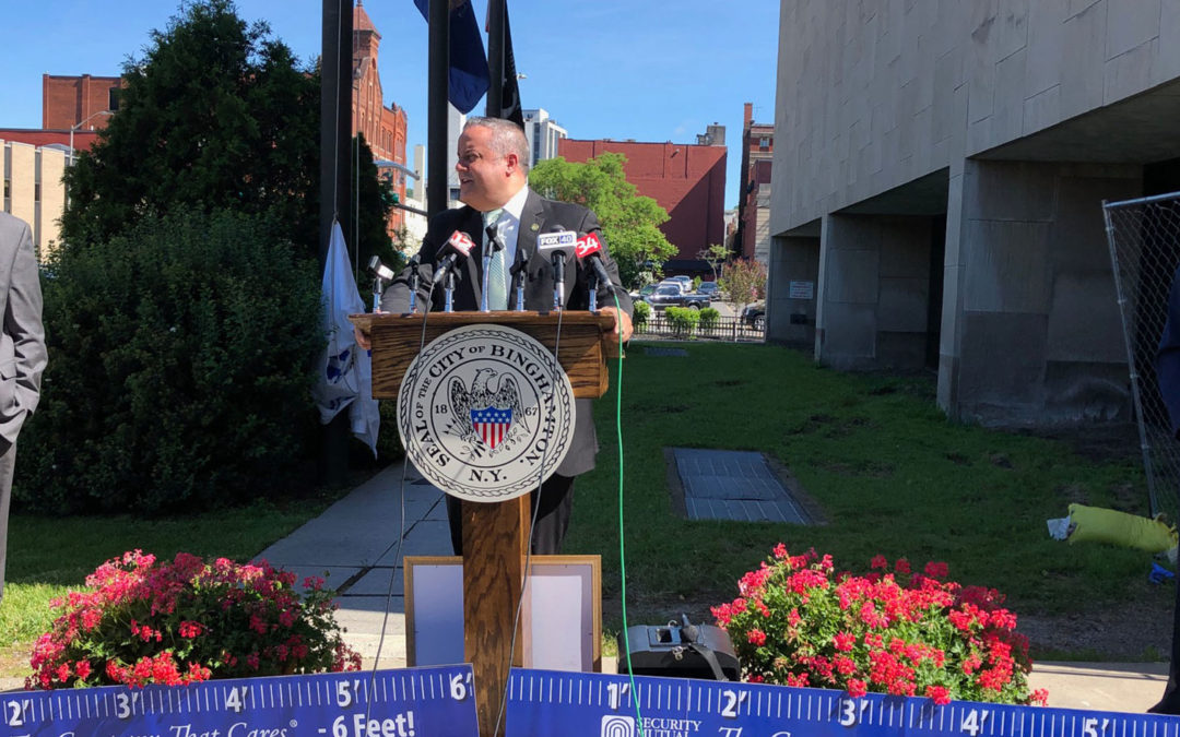 City of Binghamton Proclaims “Security Mutual Week” in Recognition of Company’s Contributions