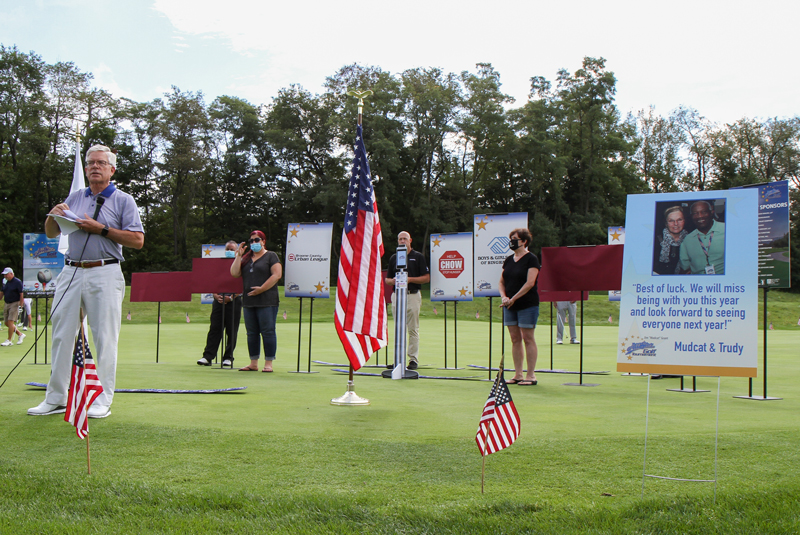 On behalf of the tournament’s many sponsors, celebrities and supporters, SML Chairman, President and Bruce W. Boyea