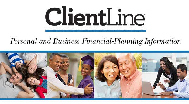 ClientLine - Personal and Business Financial-Planning Information - Collage of 4 photos with people of various ages and ethnicities ClientLine - Personal and Business Financial-Planning Information - Collage of 4 photos with people of various ages and ethnicities