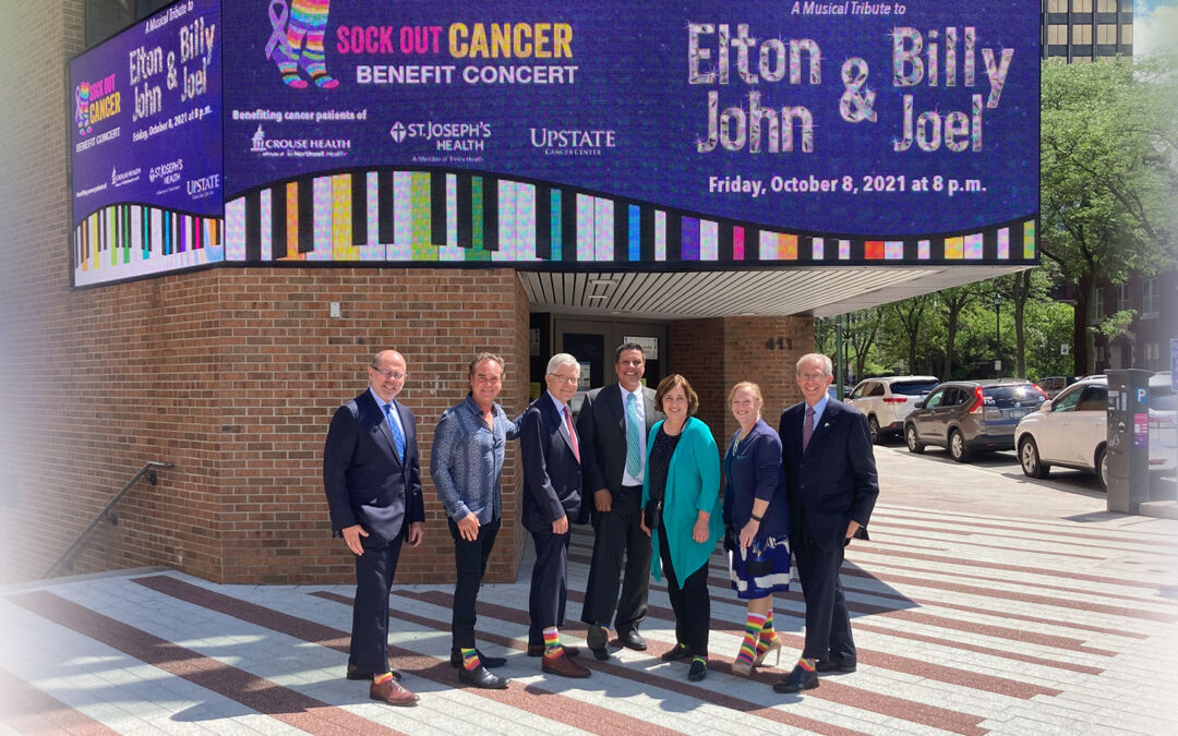 Sock Out Cancer® Benefit Concert Plans to Raise $100,000 for Syracuse-Area Cancer Patients