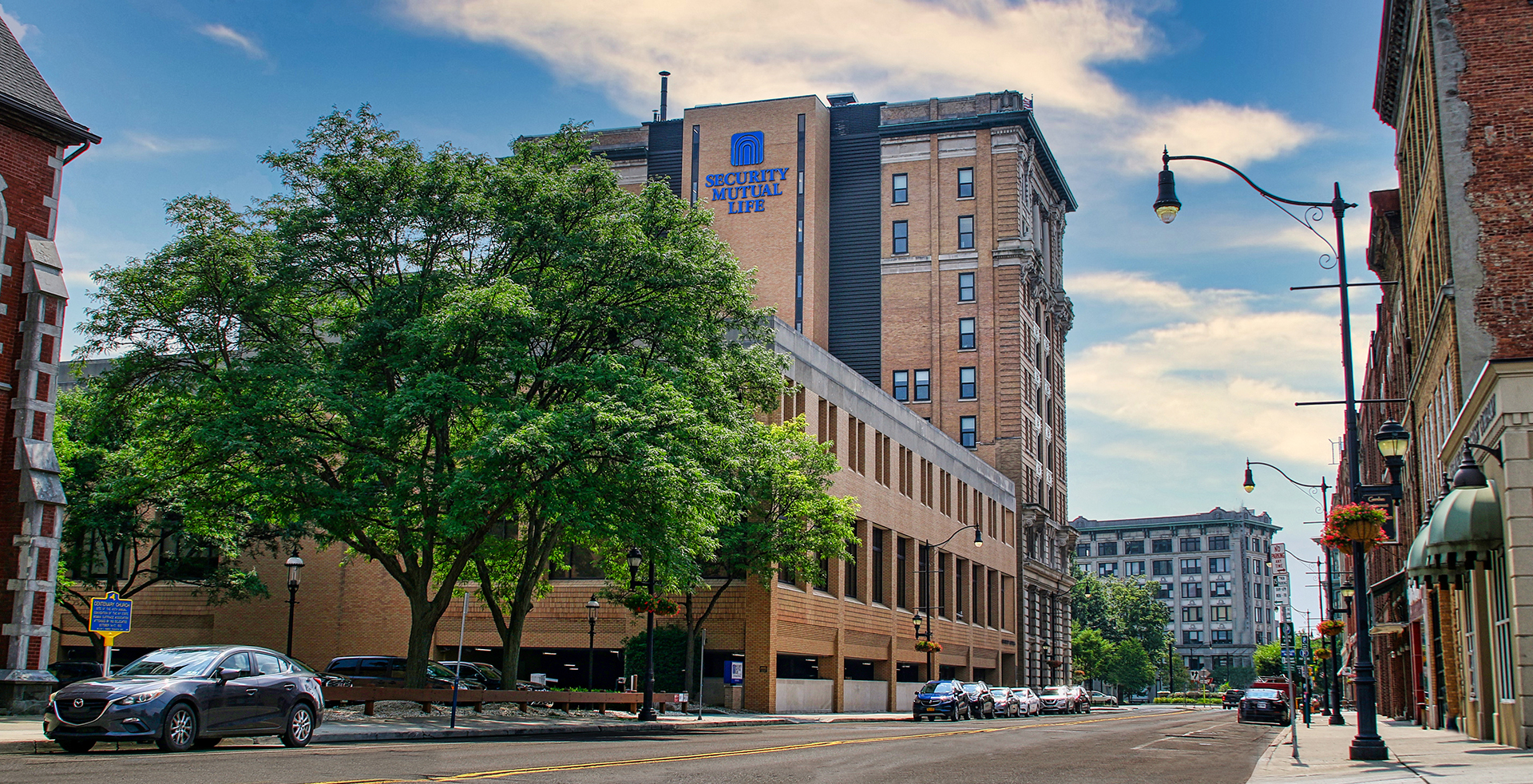 building-addition-back-side-2021 Kirk-Gravely-President-CEO-Security-Mutual-Life