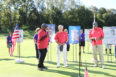 All Star Golf 2021 Al Downing Speaking