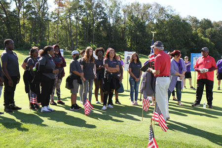 All Star Golf Bruce Boyea Speaking