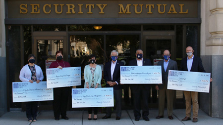 All Star Golf Tournament Group Photo