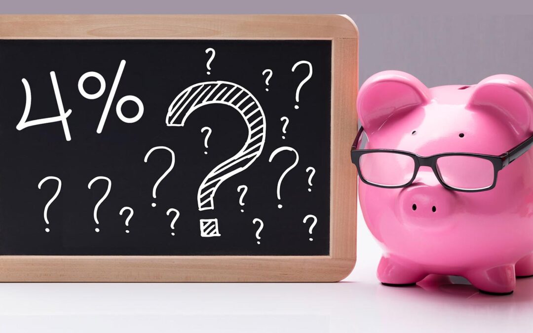 The Four Percent Rule Revisited