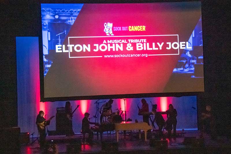 Sock Out Cancer Binghamton Benefit Concert Performers On Stage