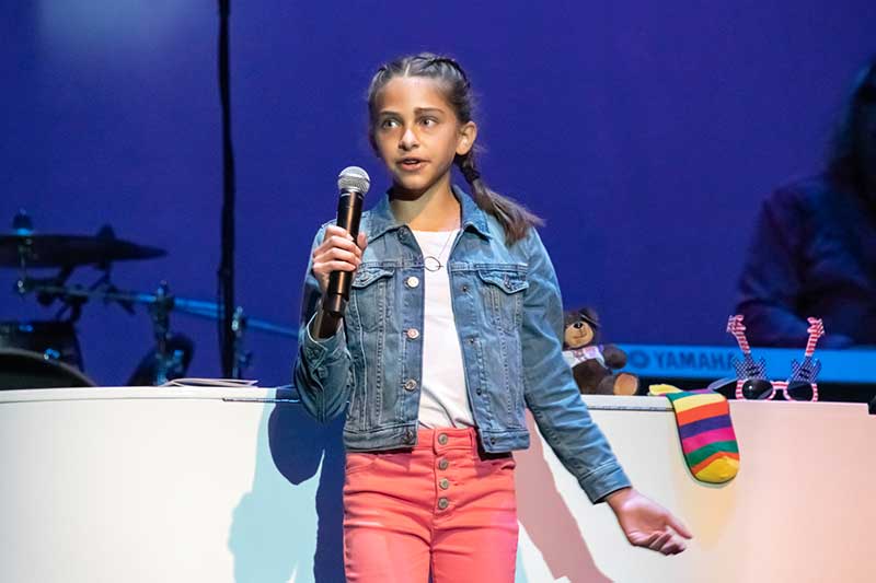 Sock Out Cancer Binghamton Benefit Concert Performers On Stage