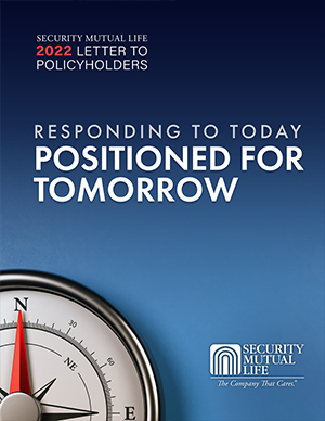 2022 Letter to Policyholder Cover Artwork