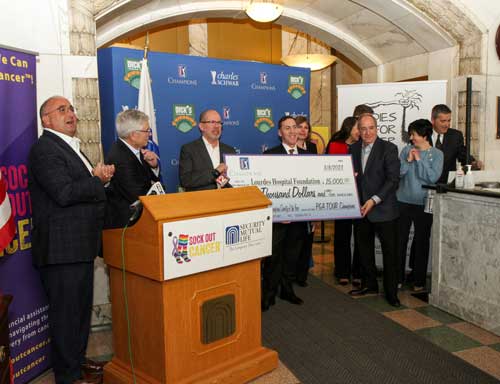 SOC-PGA-TOUR-Champions-Charity-Check Sock Out Cancer PGA Tour Champion Charity