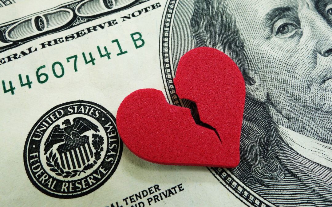 Dealing with Grief and Your Finances at the Same Time