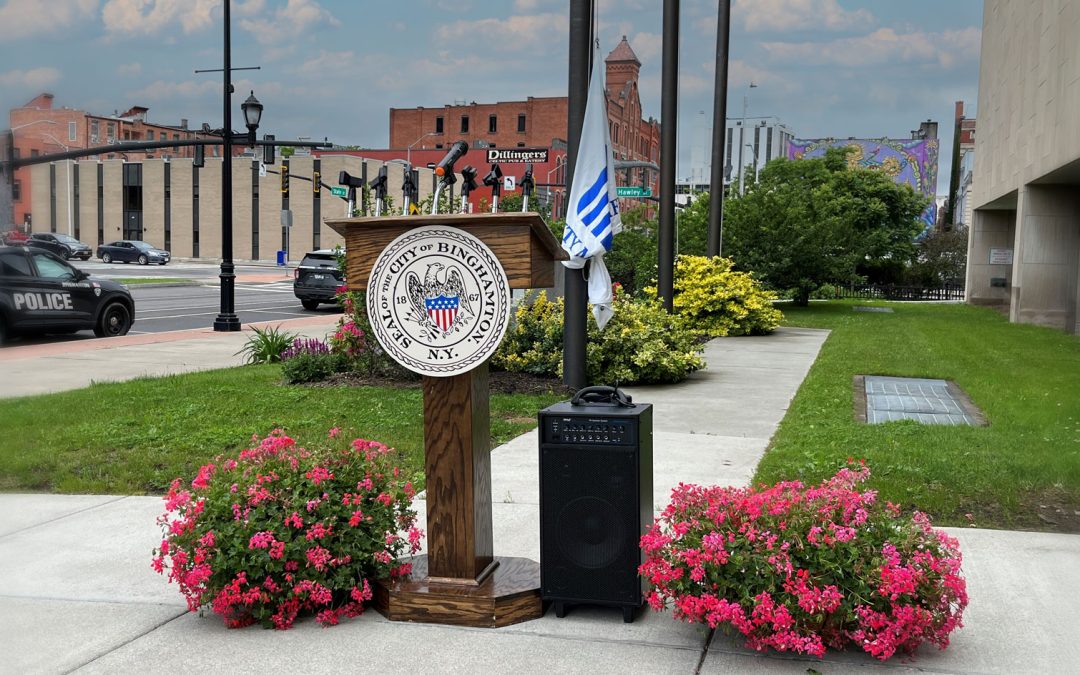 City of Binghamton and Broome County Proclaim “Security Mutual Week”